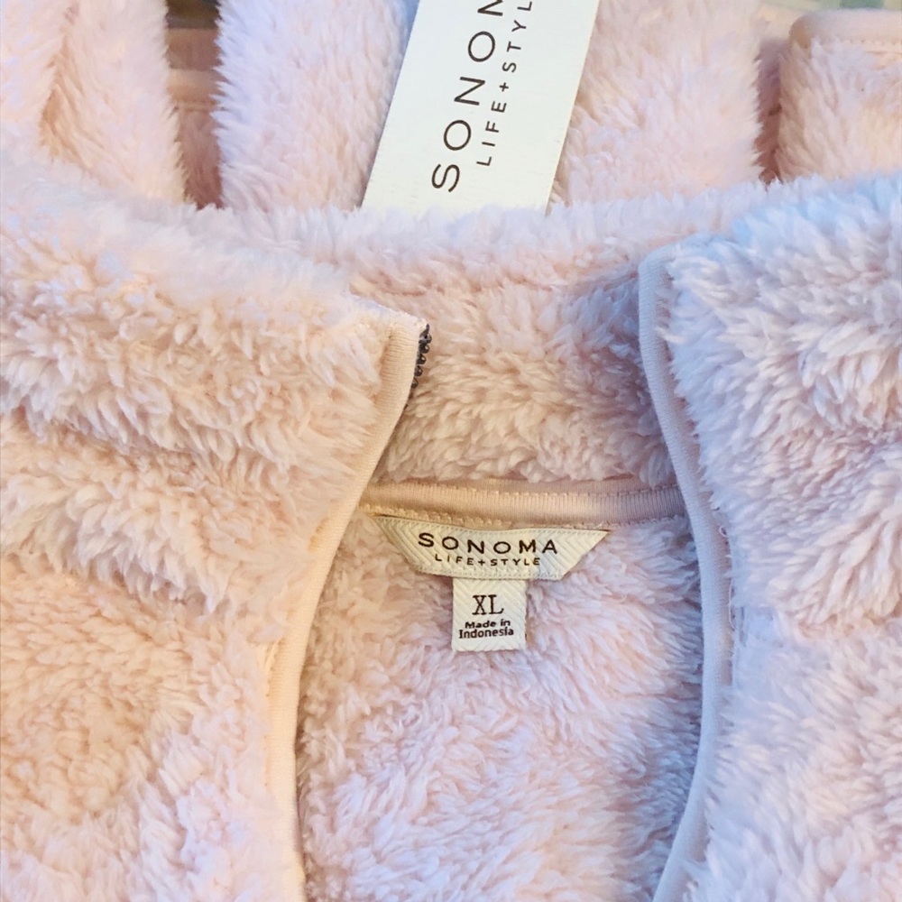 Sonoma New with tags fleece jacket